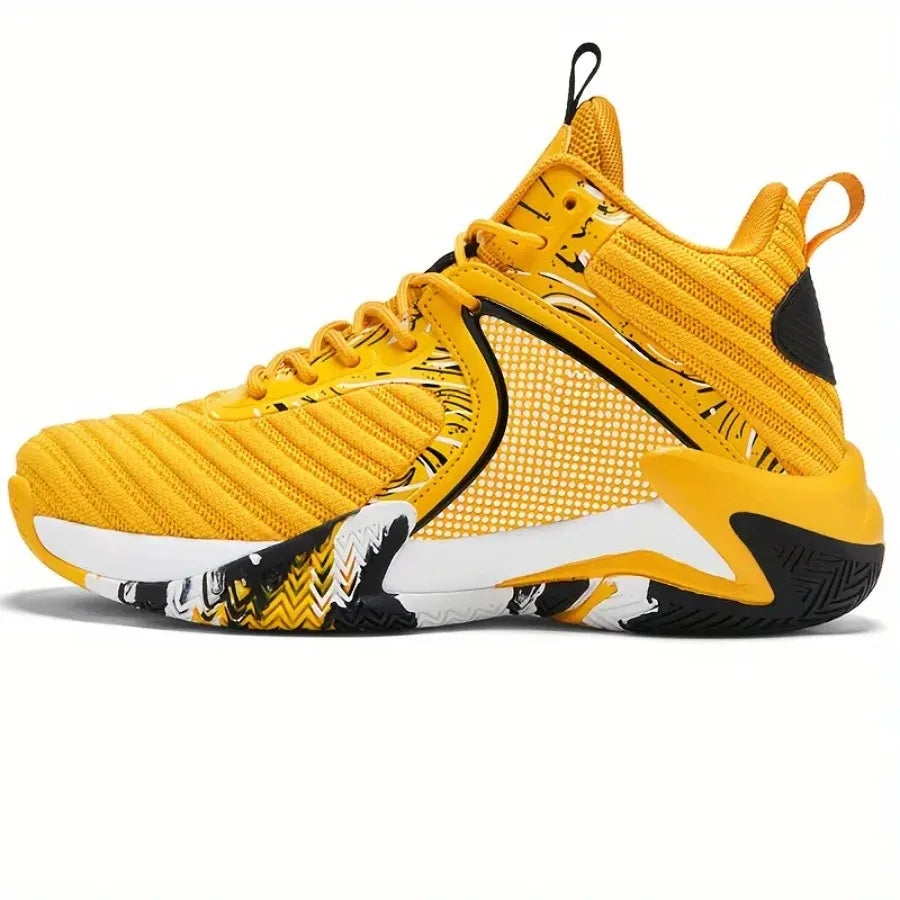 Men's Mesh Large-Size Basketball Shoes
