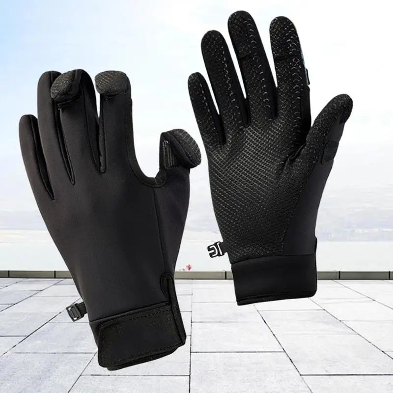 Winter Fishing Gloves  For Men