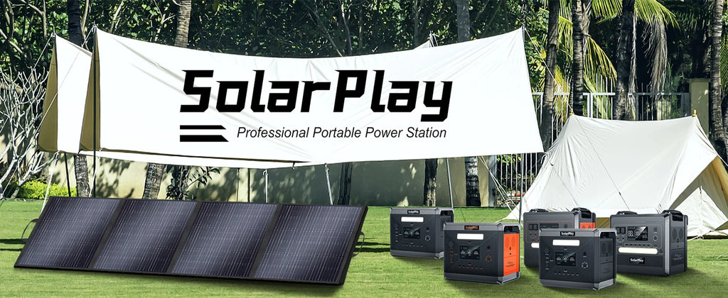 SOLARPLAY Q2501 Portable Power Station