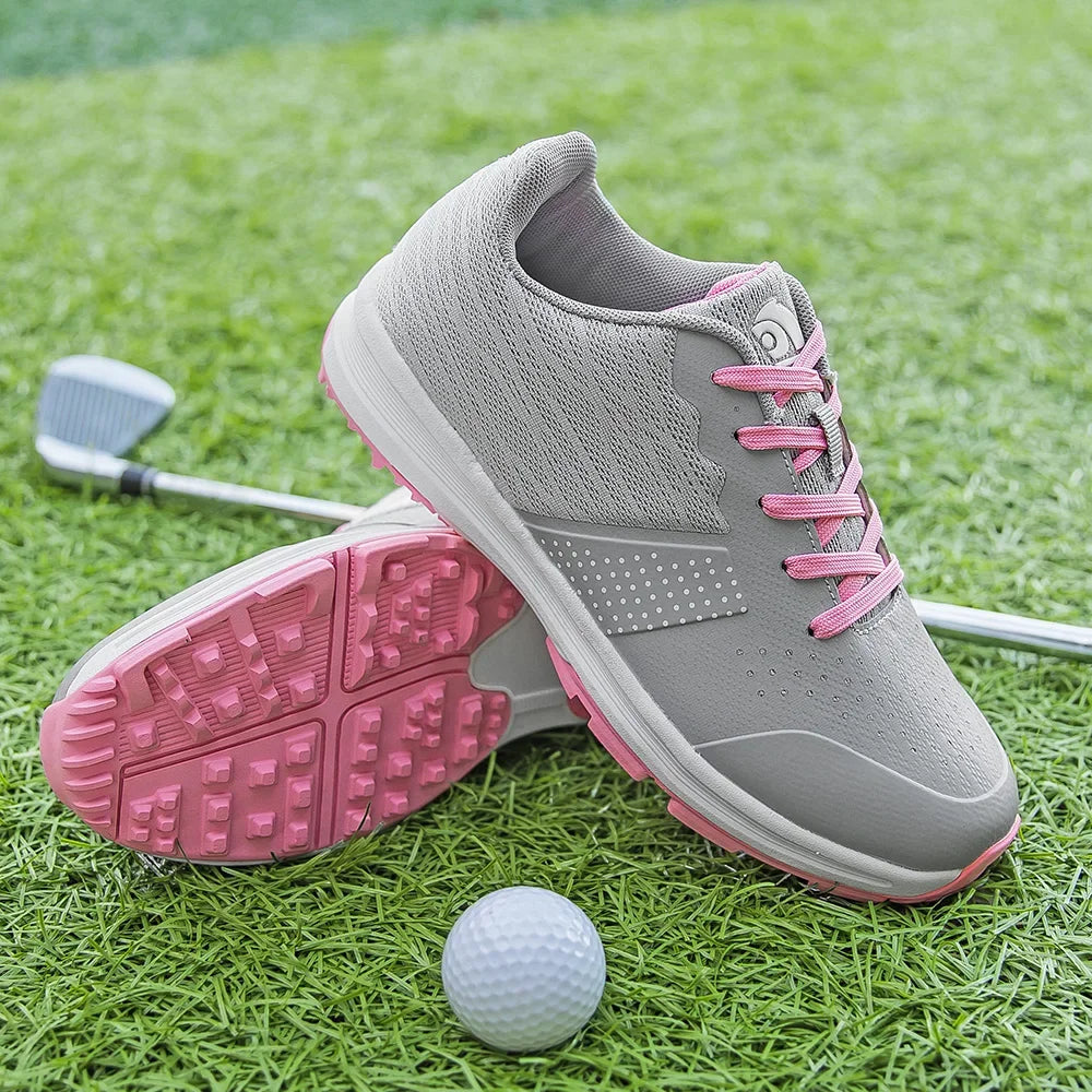 Men Waterproof Golf Sport Shoes