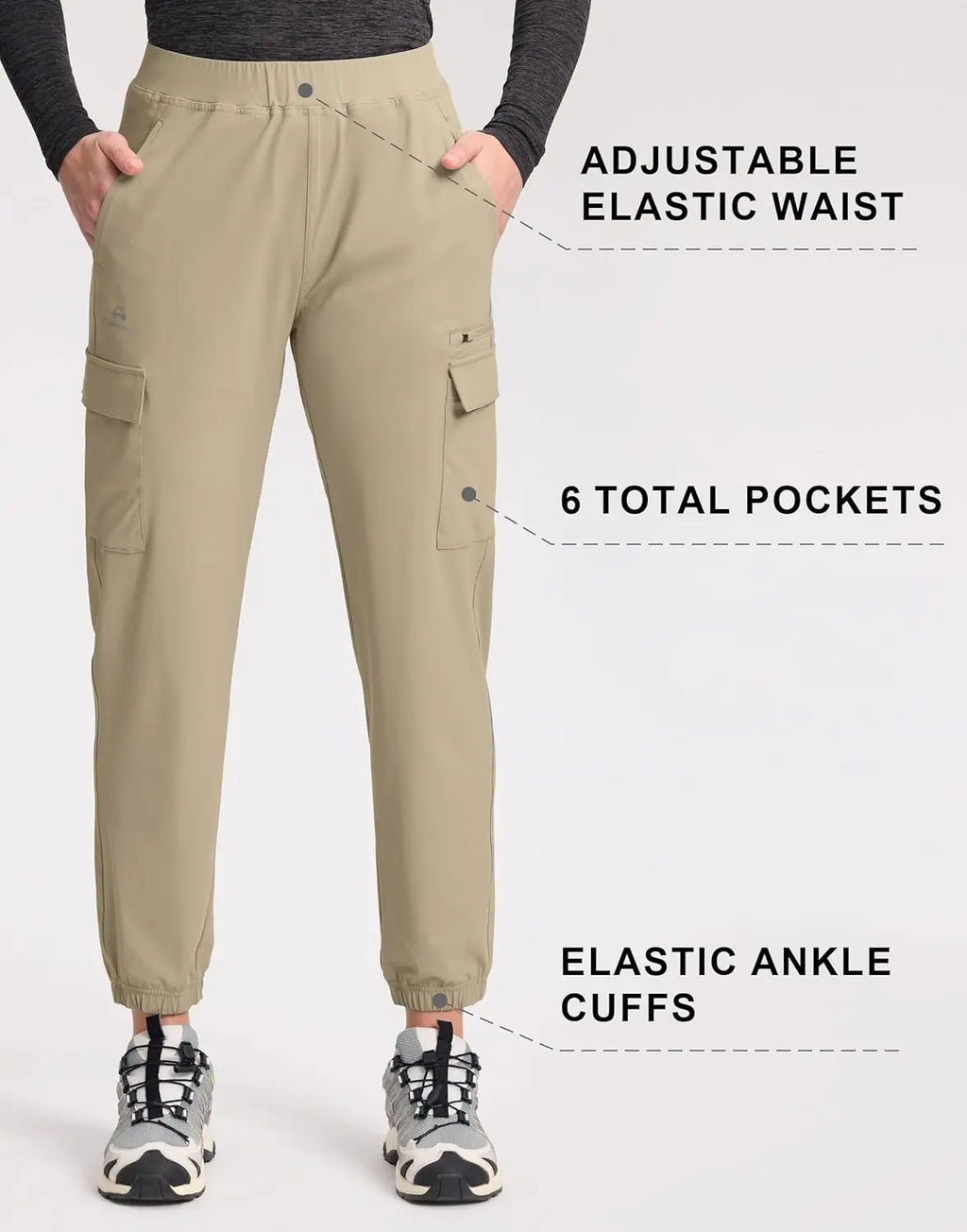 Women's Cargo  UPF 100+ Hiking Pants