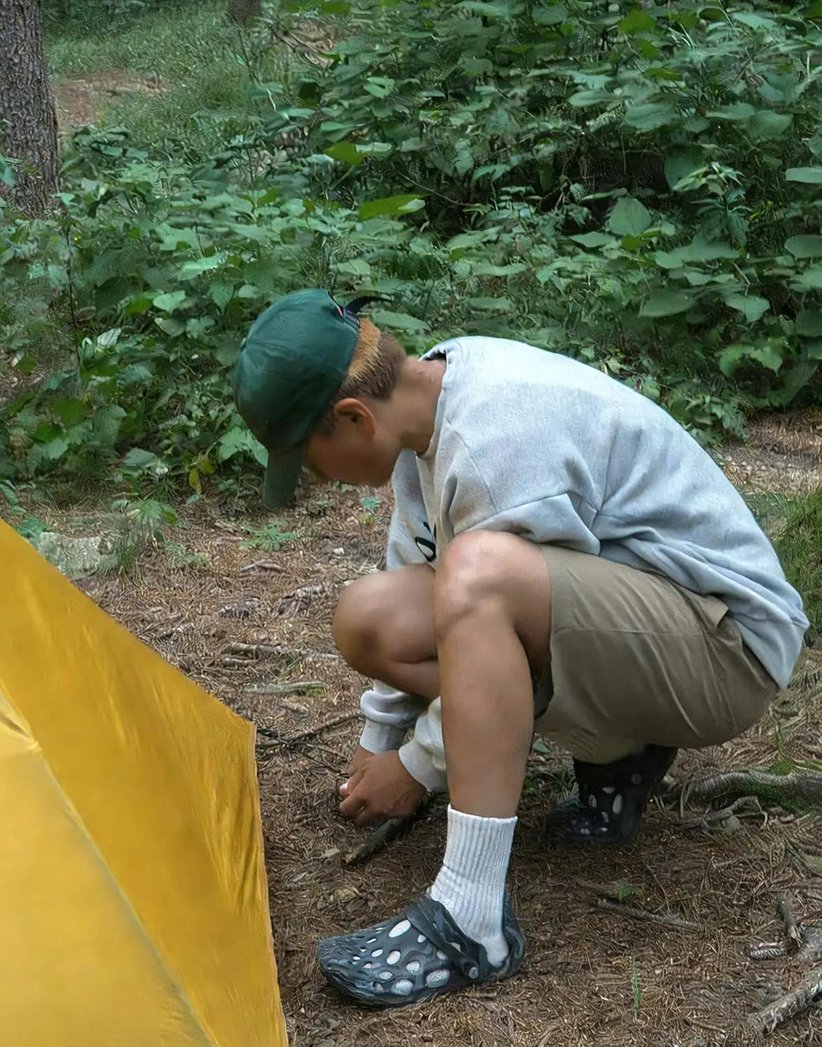 Mens Hiking Shorts 9" Quick Dry