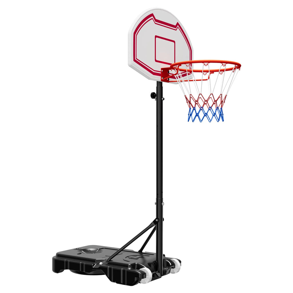 Portable Basketball Stand Height Adjustment