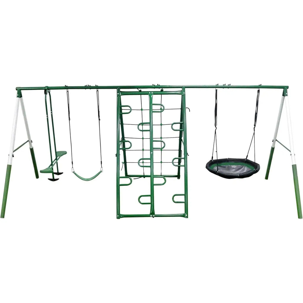 Swing, Climb and Glide Play Center