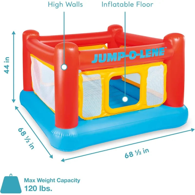 Inflatable Jump-O-Lene Trampoline