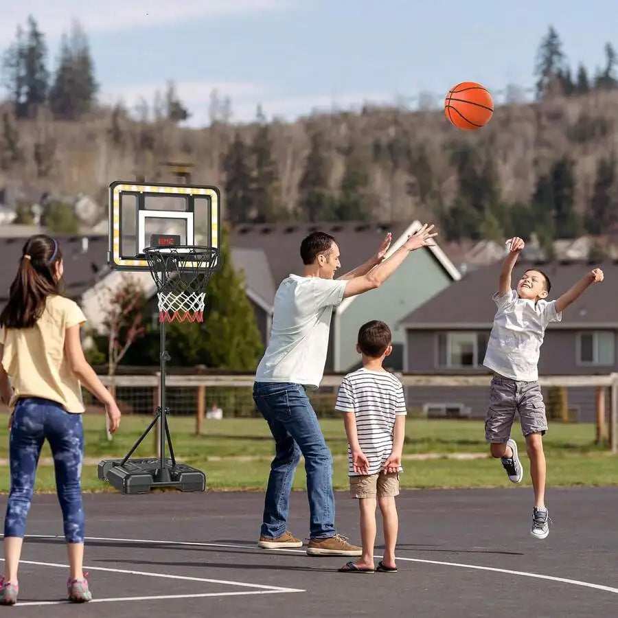 Basketball Hoop For Kids With Electronic Scoreboard
