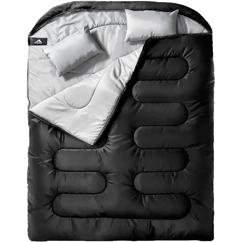 Extra Large Double Sleeping Bag for Two