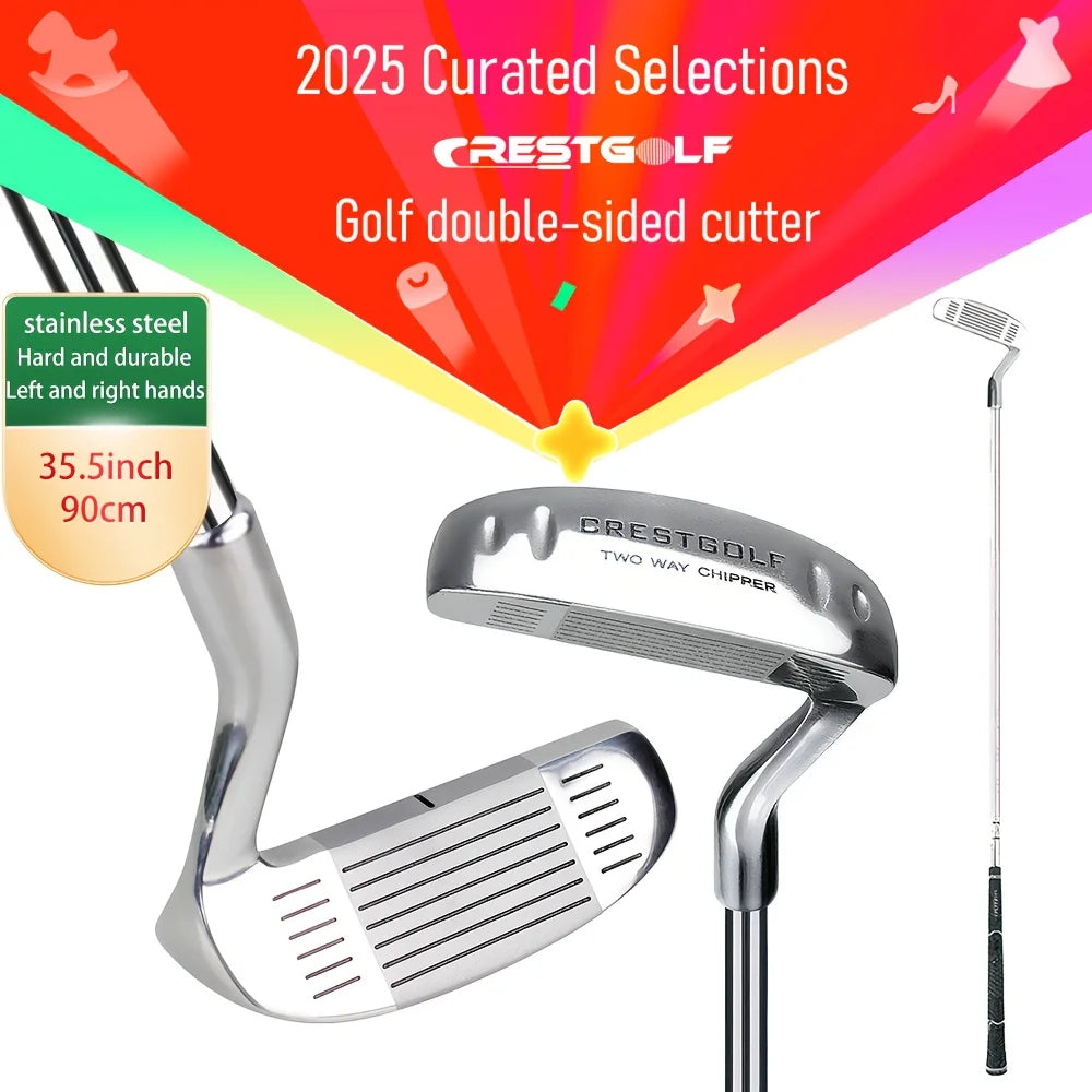 35 Inch Bidirectional Golf Cut Head Club