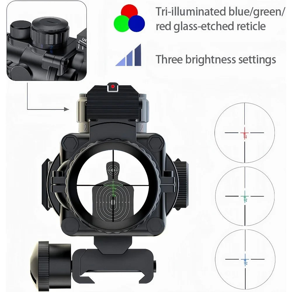 4x32 Prism Tactical Scope
