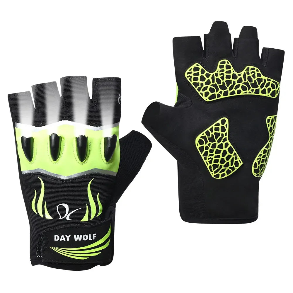 Outdoor Sports Cycling Gloves Half Finger