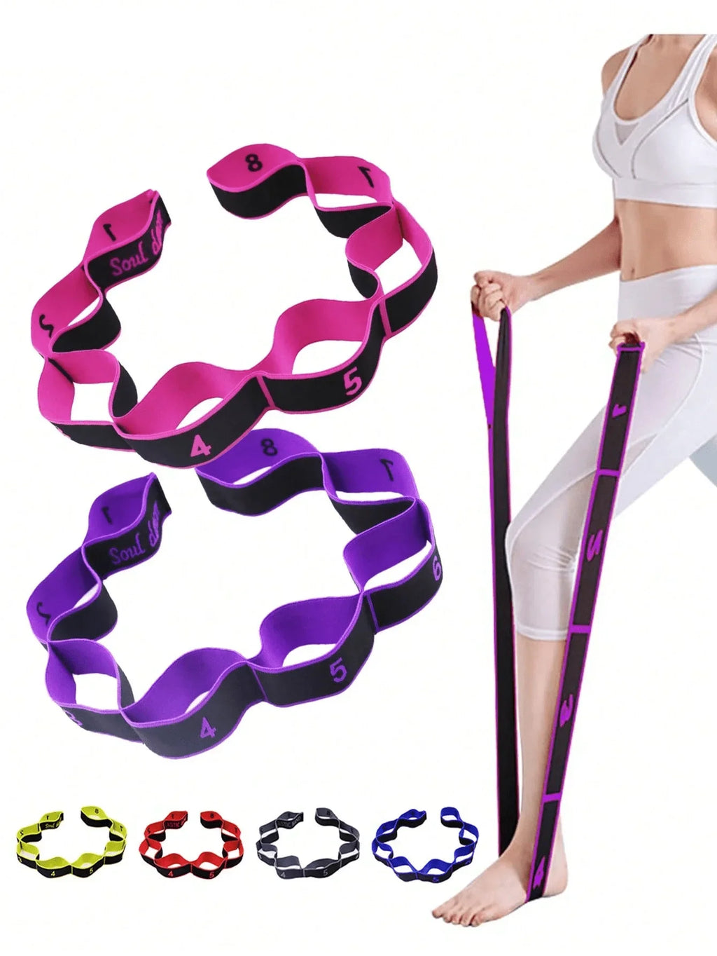 Professional Gymnastics Stretch Resistance Band