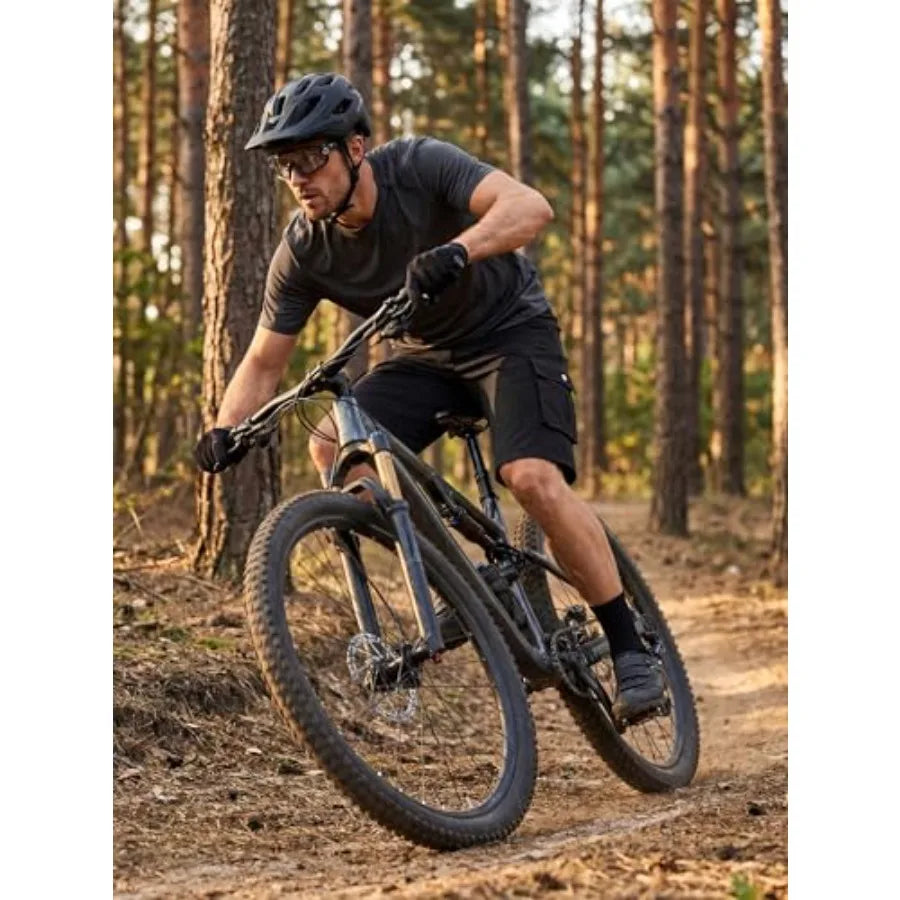 Men's MTB Bike Shorts with Removable Padded