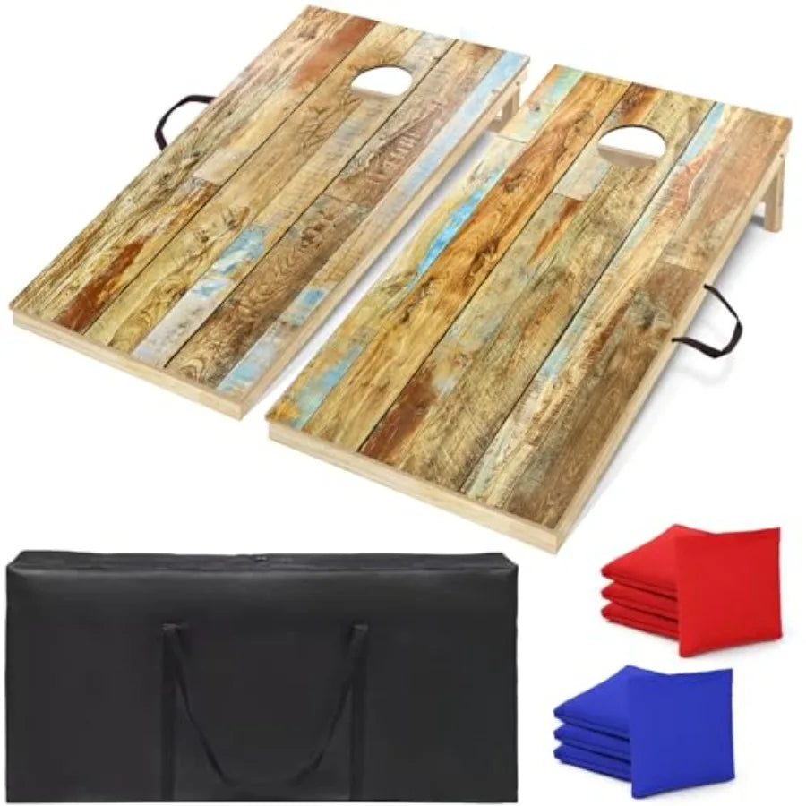 Cornhole Board Set 2 Regulation 4'x2'