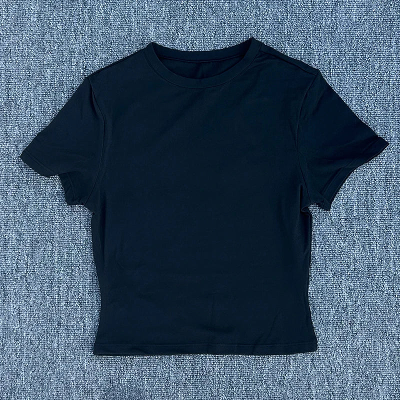 Women's Tight Fitting Sports T-shirt
