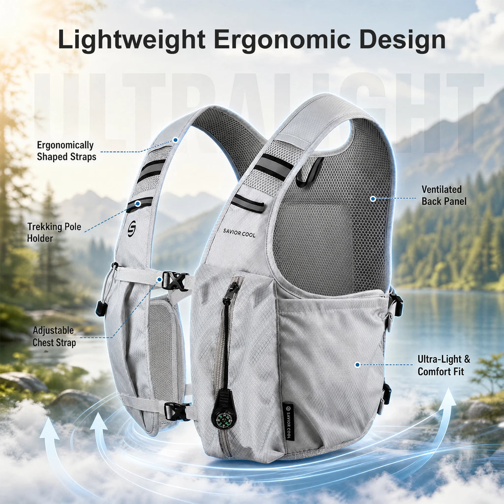 Tactical Cooling Vest