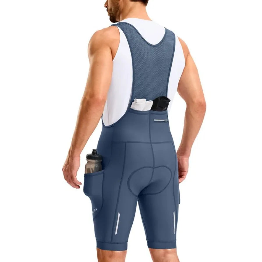 Men's Cycling Bibs 4D Padded Bike Shorts