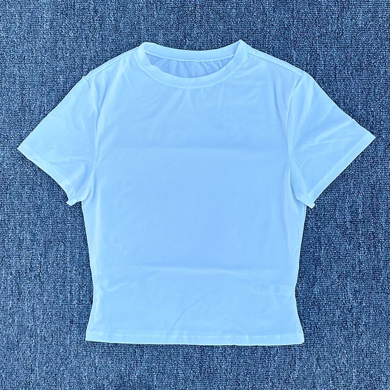 Women's Tight Fitting Sports T-shirt