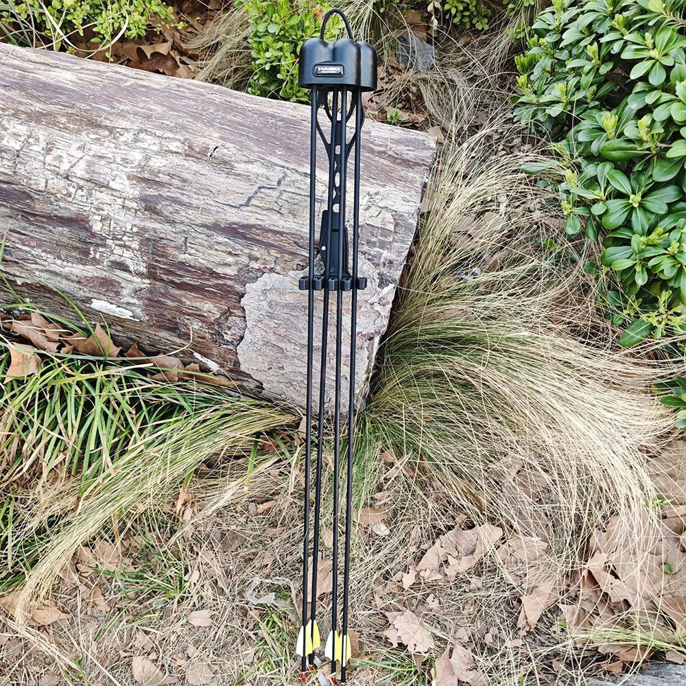 Arrow Quiver 4-Arrow Quick Release Holder