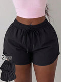 2pcs Women's Cycling Shorts