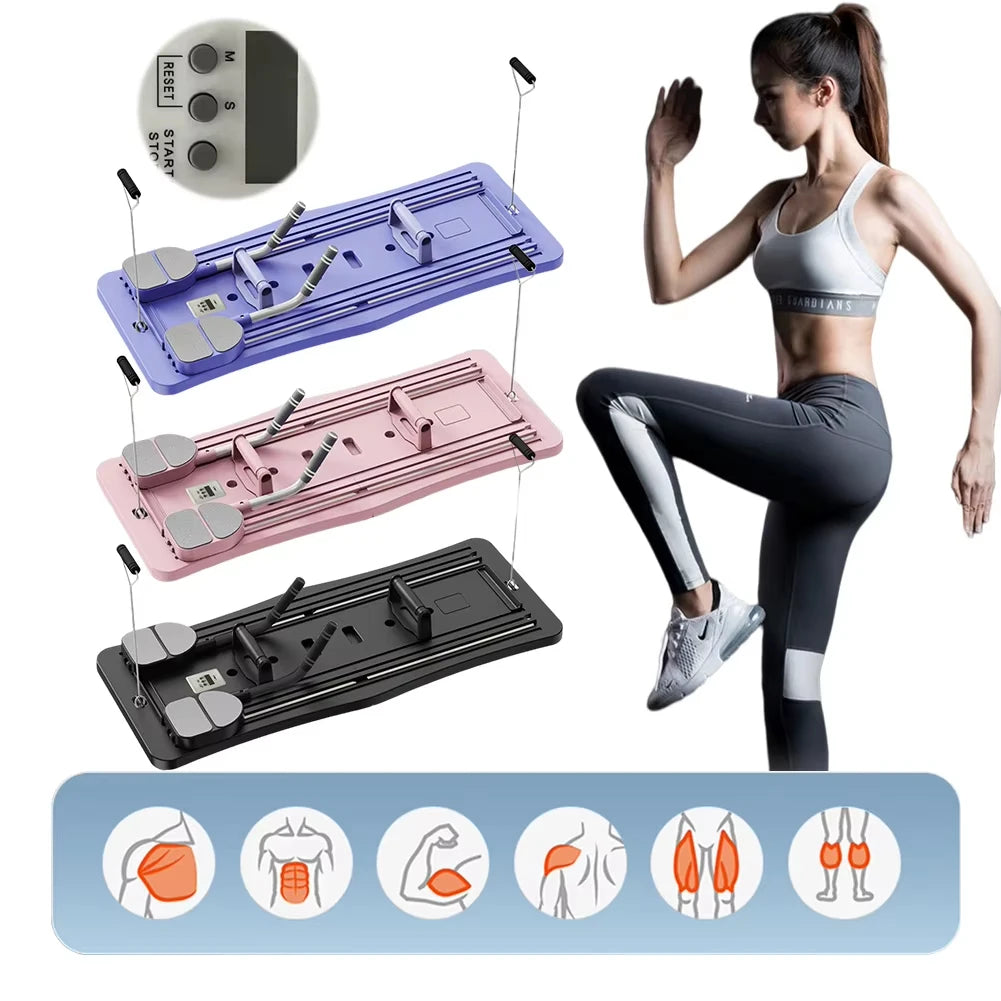 4-in-1 Exercise Wheel Roller Exercise Equipment