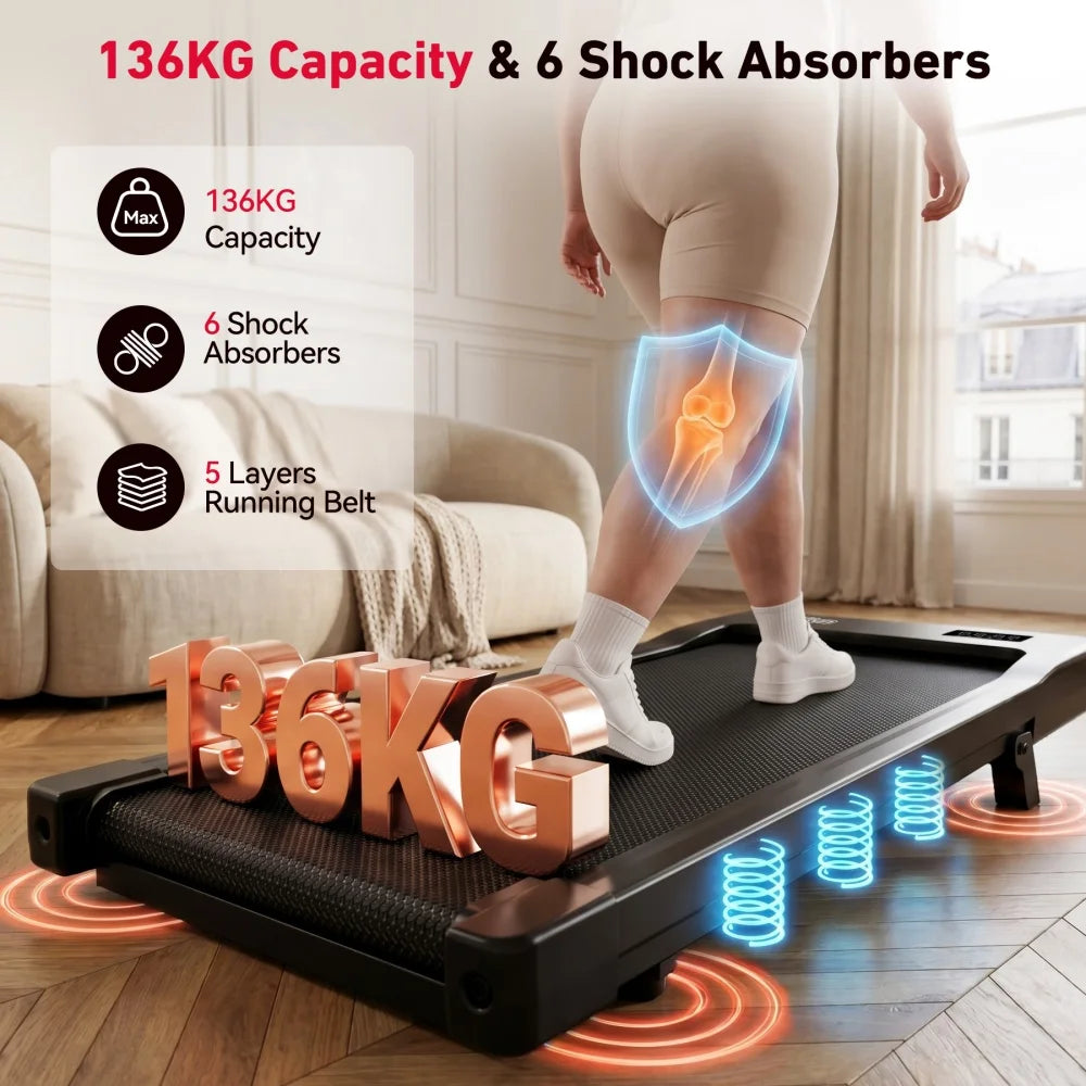 2.5HP Walking Pad for Home & Office