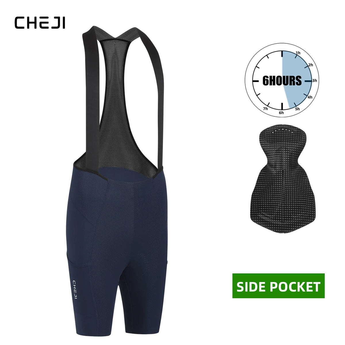 Men's Cycling Bib Shorts