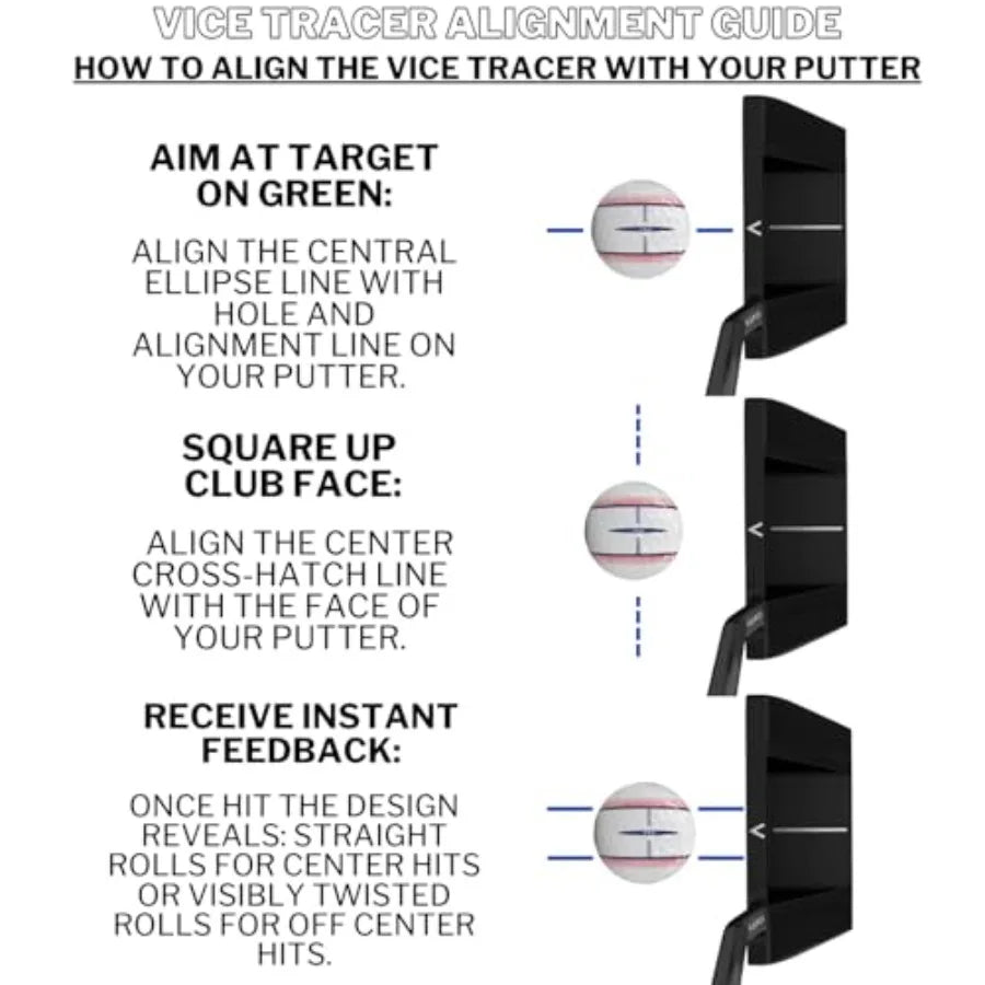 Vice Tracer Golf Balls