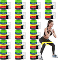 100 PCS Bulk Resistance Bands Set