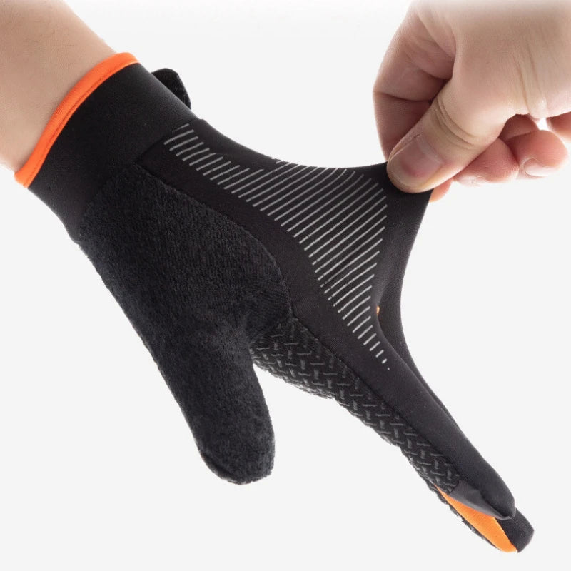 Men Cycling Gloves Full Finger Touch Screen