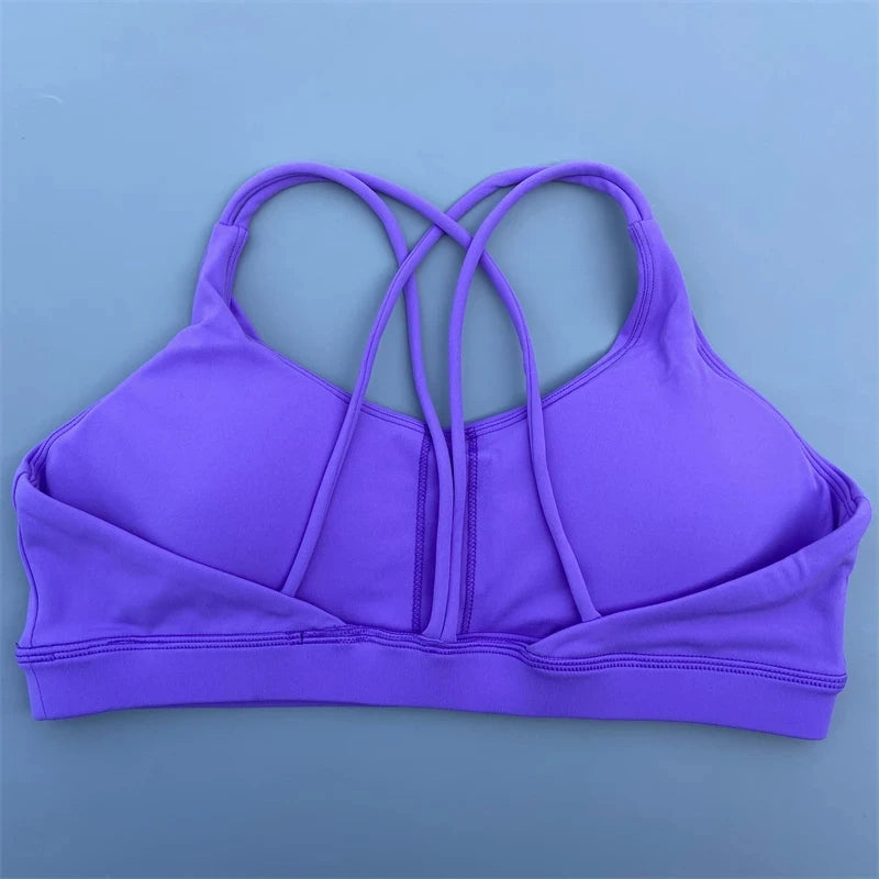 Soft High Strength Women Cross Fitness Bra