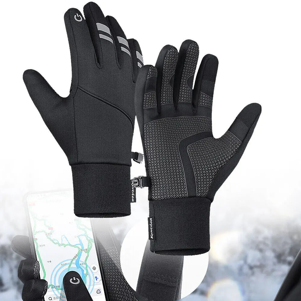 Palm Touch Screen Gloves for men women cold weather