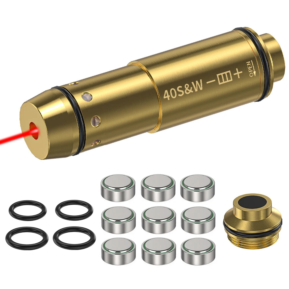 40S&W Dry Fire Laser Training Cartridge