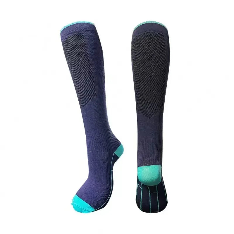 Crochet Style Compression Socks