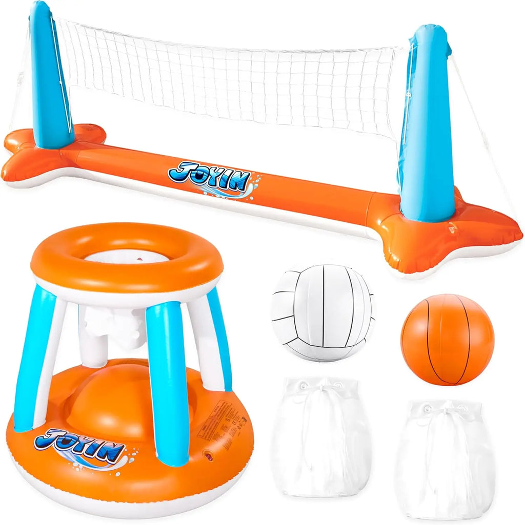 2 in1 Floating Swimming Game Toy