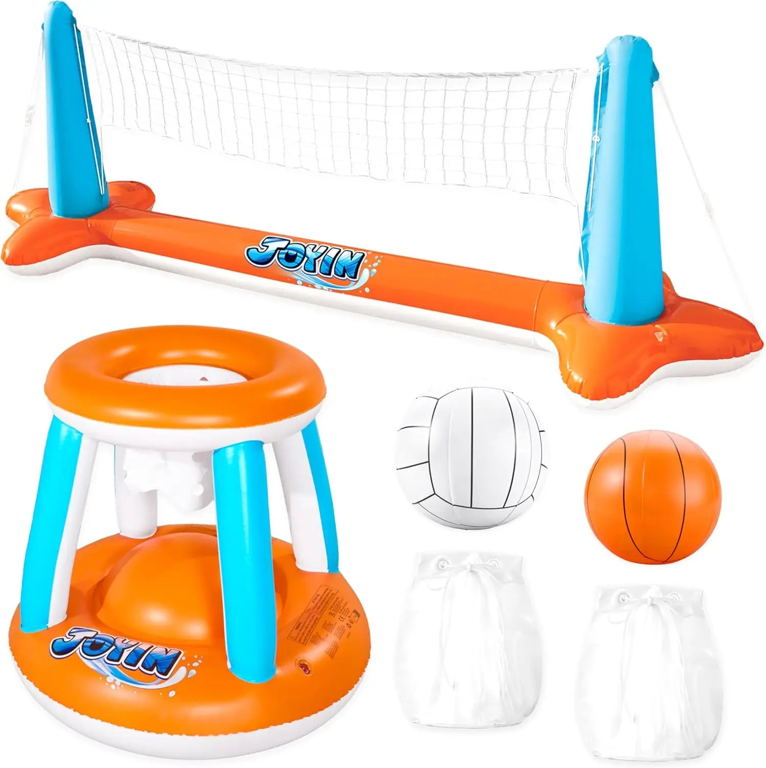 2 in1 Floating Swimming Game Toy
