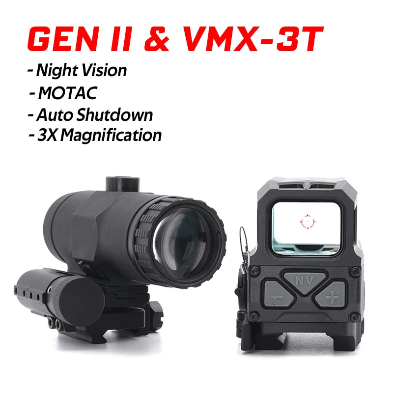 Red Dot Sight Gen II Tactical  Holografic  Sight
