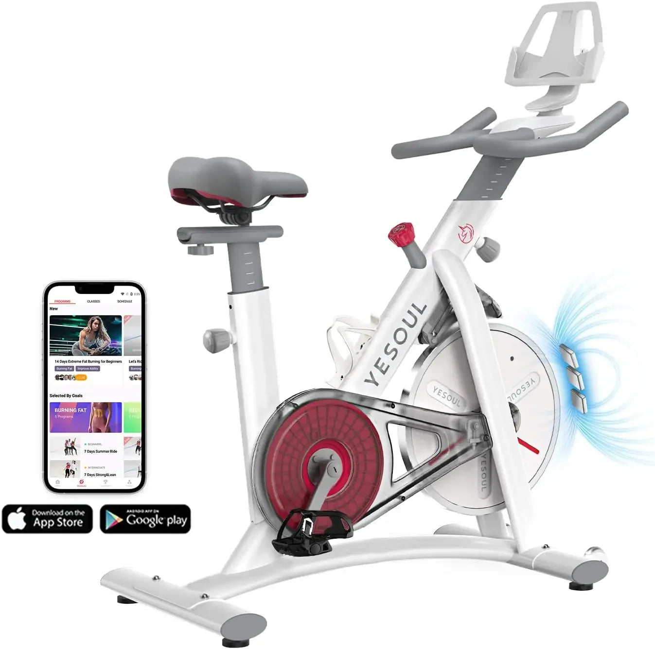 Black Exercise Bike For Home