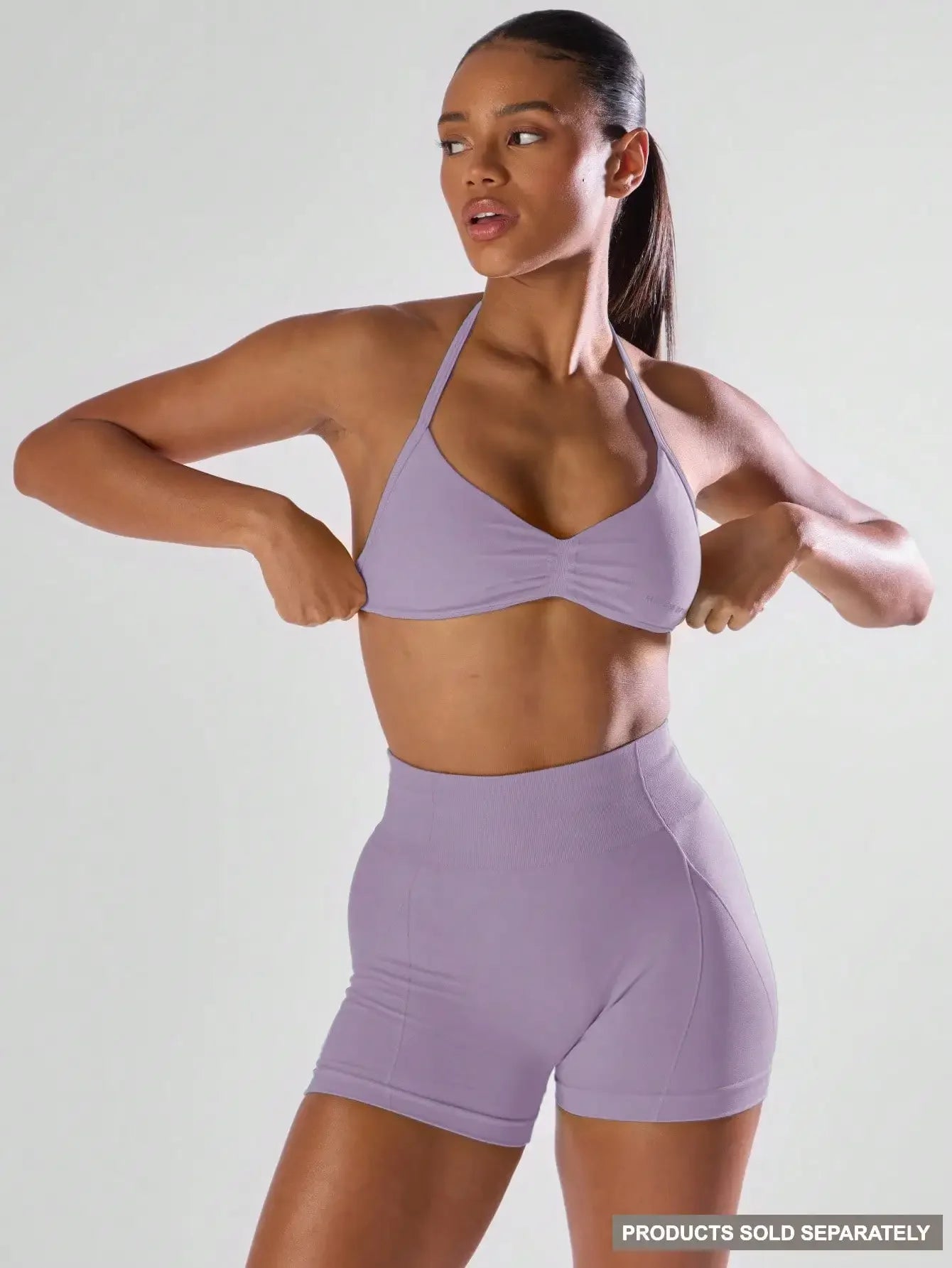 Sport Fitted Sports Bra Open Back l