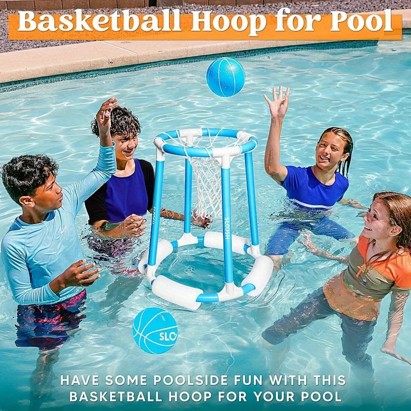 Summer Pool Basketball Hoop