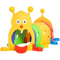 Toddler Play Tunnel for Crawling and Climbing