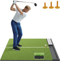 Elite Hitting Mat with Ball Tray 5x4