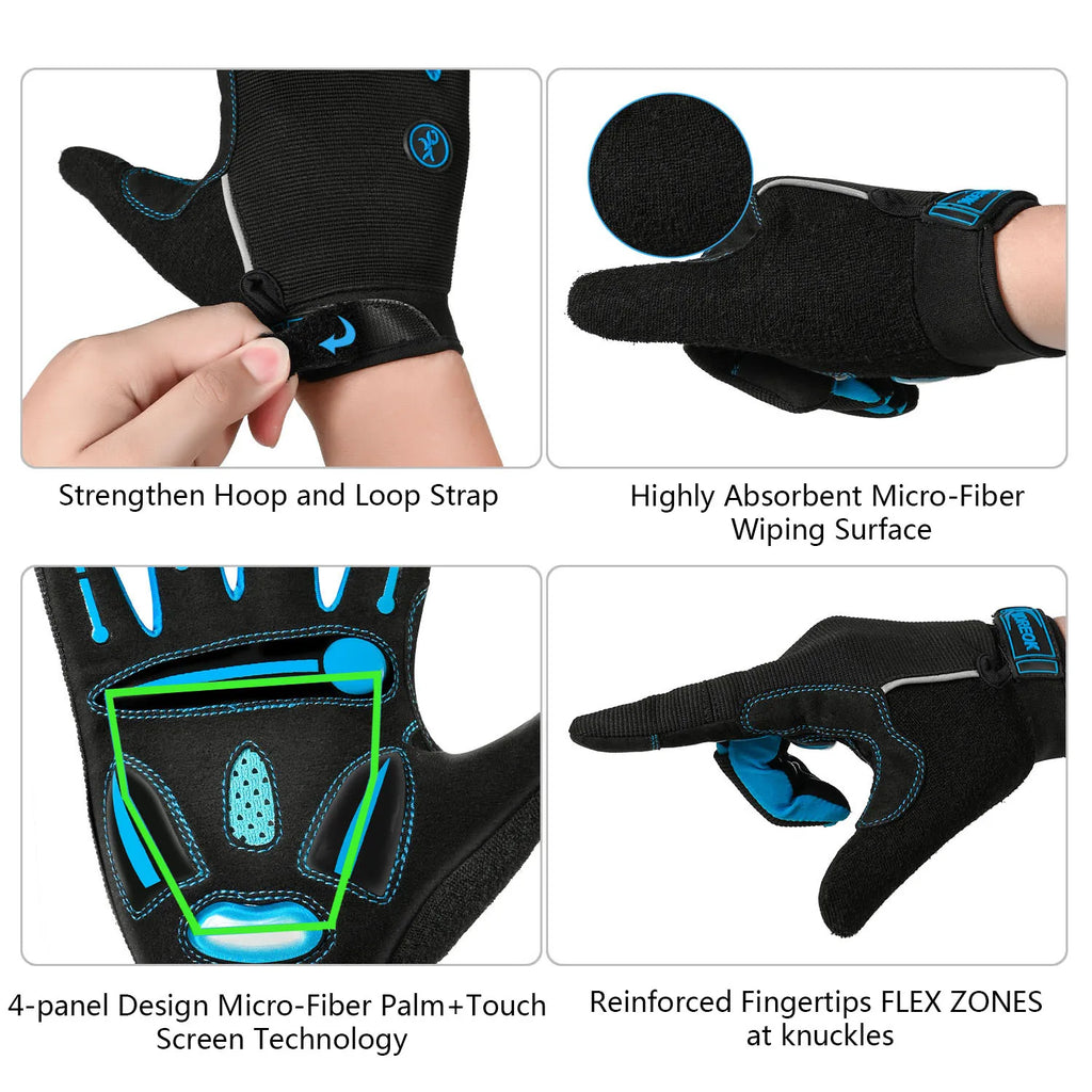 Road Bike Cycling Gloves Touch Screen