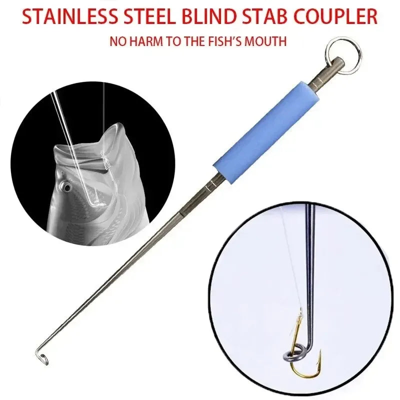Stainless Steel Fishhook Dehooker