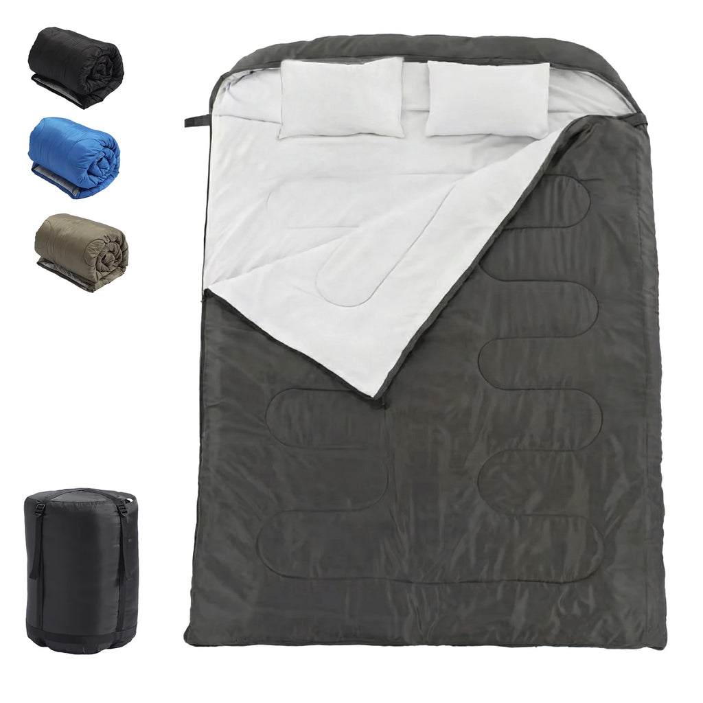 Portable Compact Sleeping Bag for 2 Person