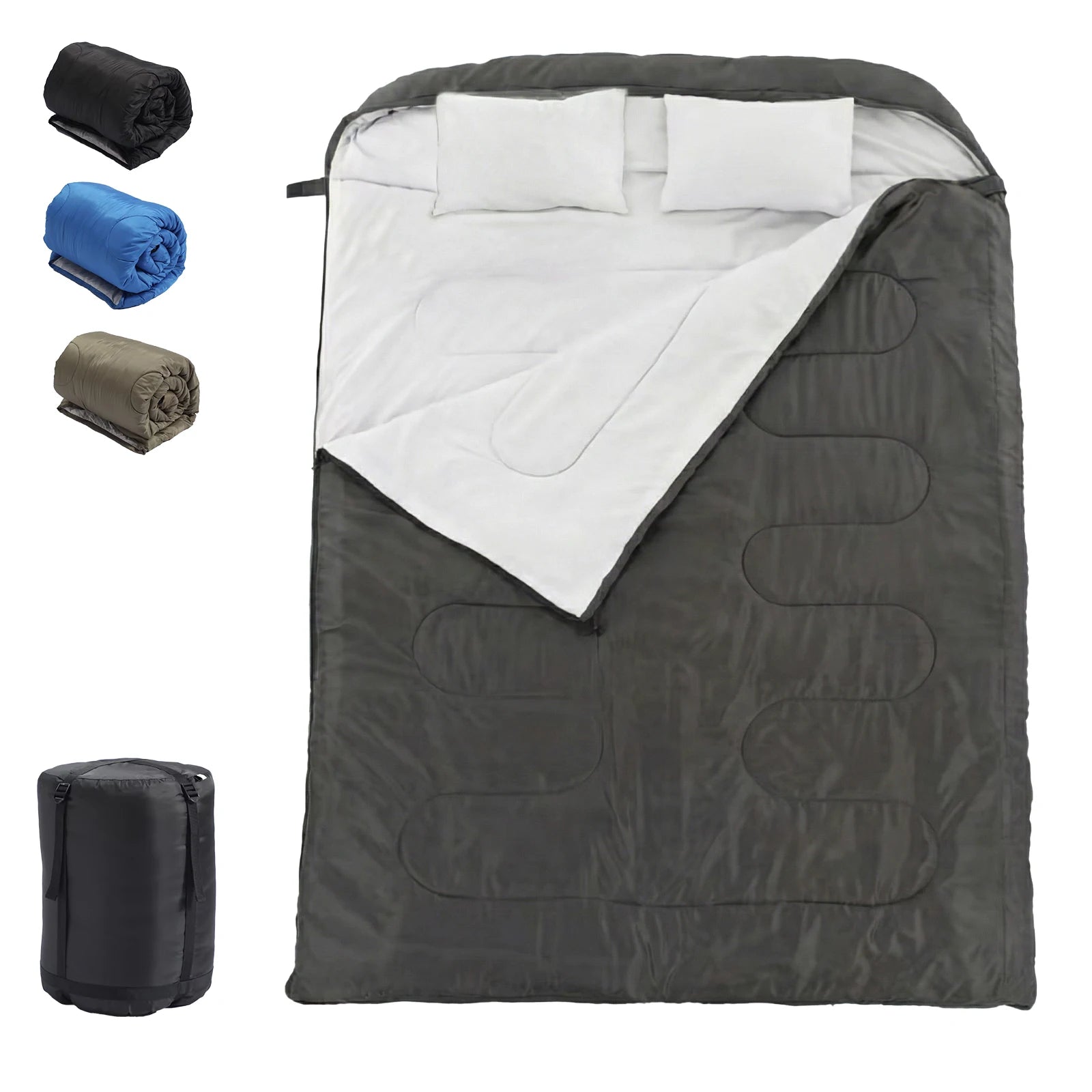 Portable Compact Sleeping Bag for 2 Person