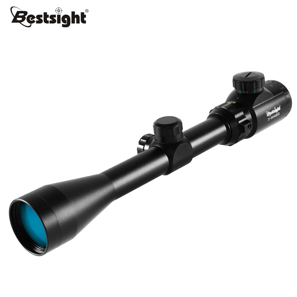 3-9x40 Hunting Scope Red or Green Illuminated