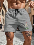 Golf Is My Therapy Mens  Shorts