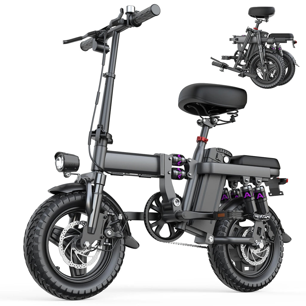 48V 15AH Battery EBike 30+MPH