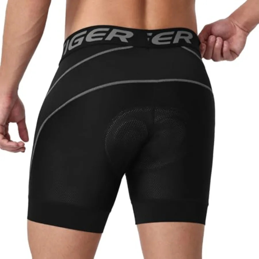 Bike Shorts for Men 5D Gel Padded