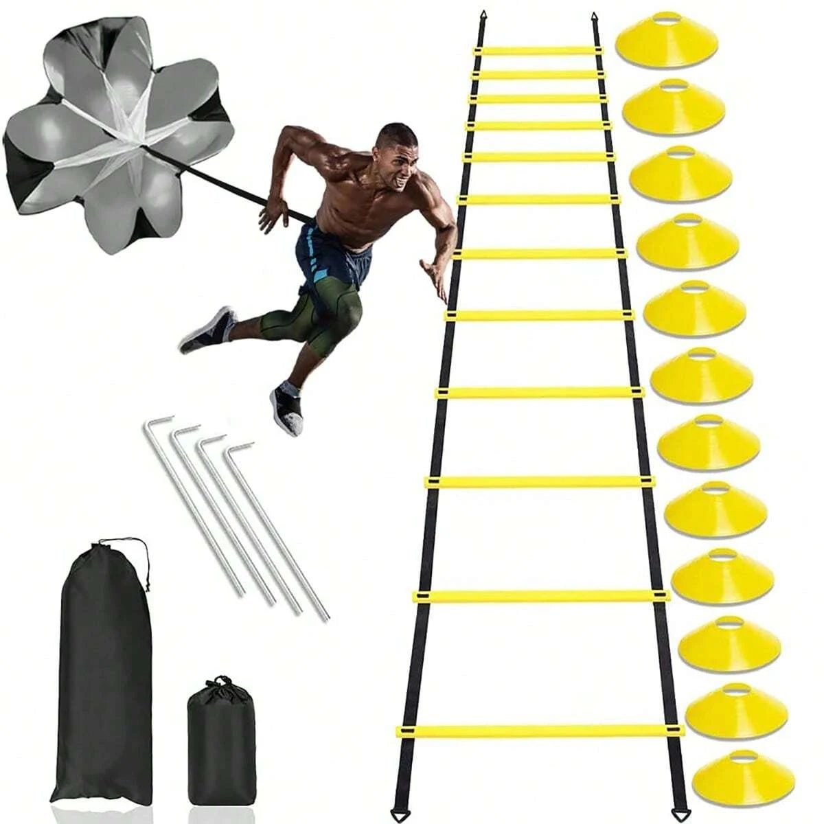 Speed Agility Training Set,Includes